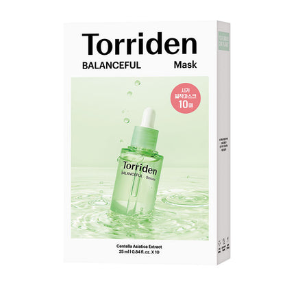 Torriden Balanceful Cica Mask packaging
