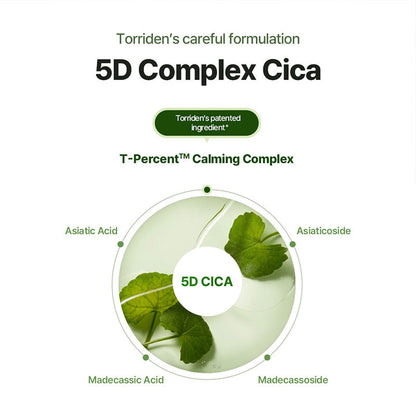 Torriden Cica Mask soothing benefits for sensitive skin
