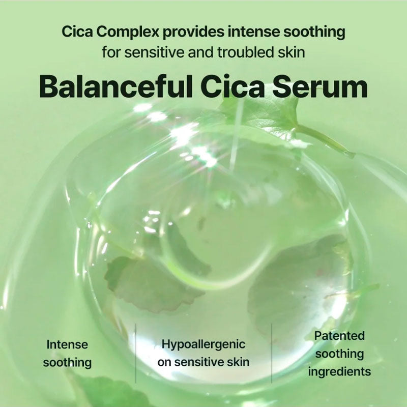 Torriden Cica Serum for sensitive skin