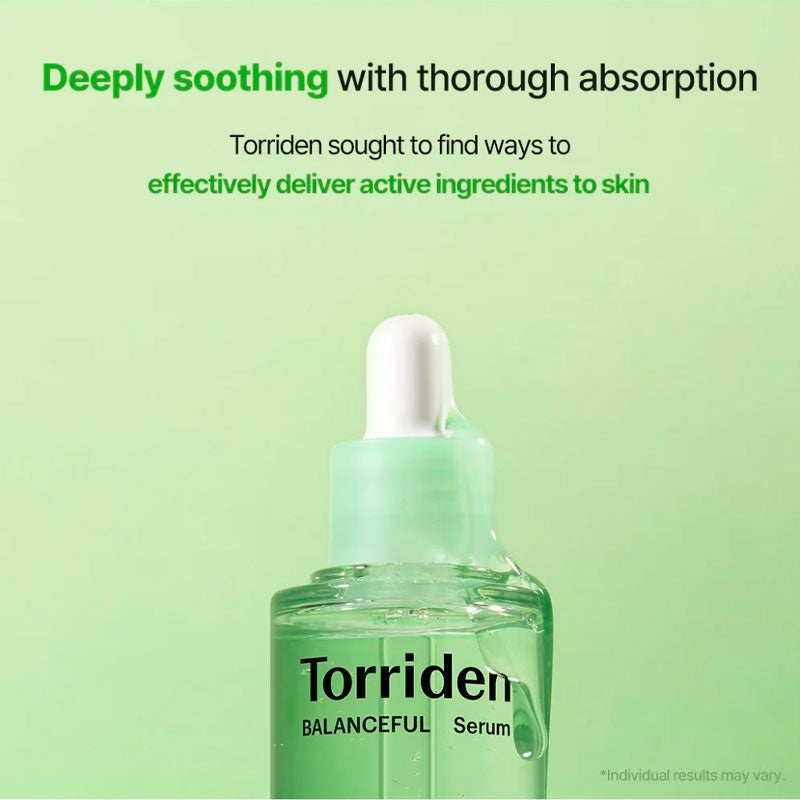 Torriden Balanceful Serum texture and formula