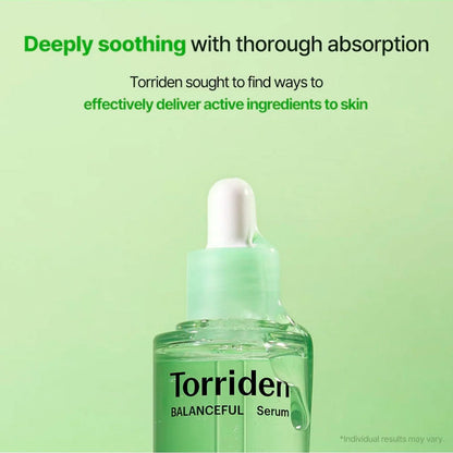 Torriden Balanceful Serum texture and formula