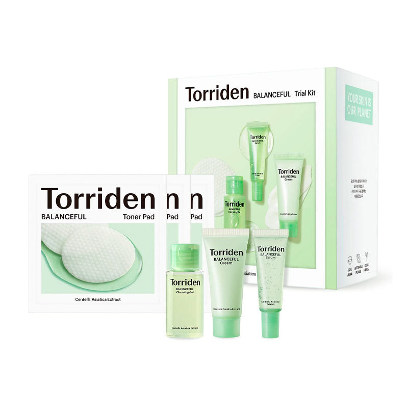 Torriden Balanceful Trial Kit complete centella routine