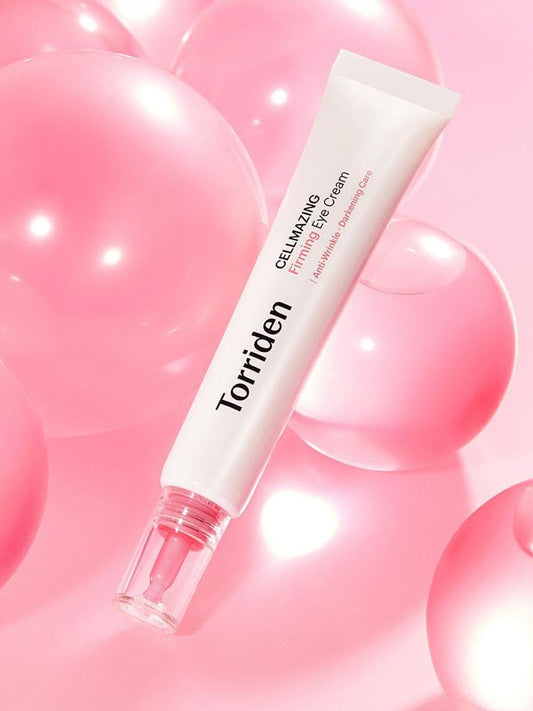 Torriden Cellmazing Firming Eye Cream packaging
