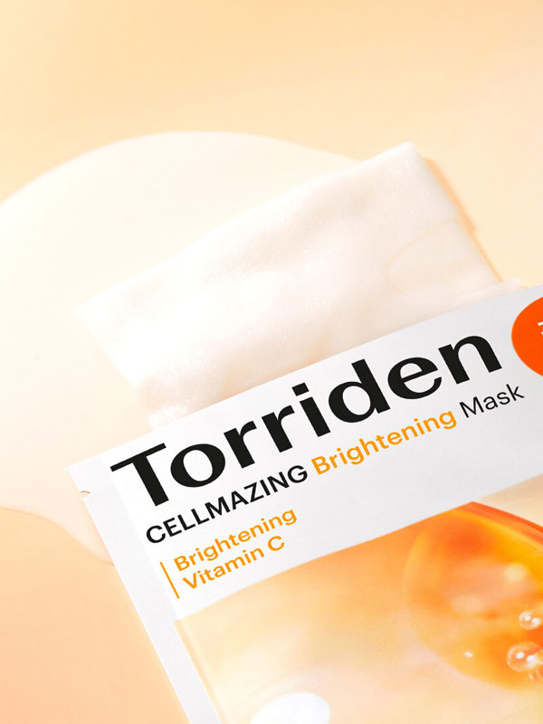 Torriden Cellmazing Vita C Brightening Mask with 5D Liposome Vitamin Complex