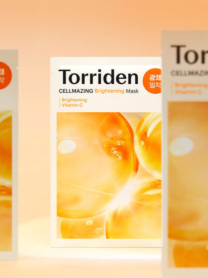 Torriden Cellmazing Brightening Mask with Glutathione and Niacinamide formula