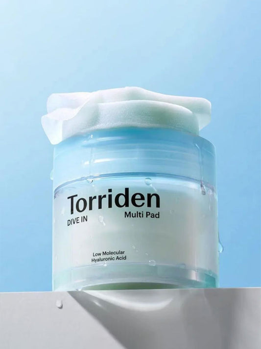 Torriden Dive-In Low Molecular Hyaluronic Acid Multi Pad jar
