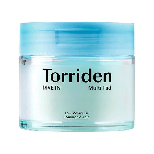 Torriden Dive-In Multi Pad with 5D-Complex hyaluronic acid
