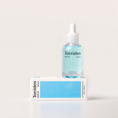 Torriden DIVE IN Serum lightweight water essence texture