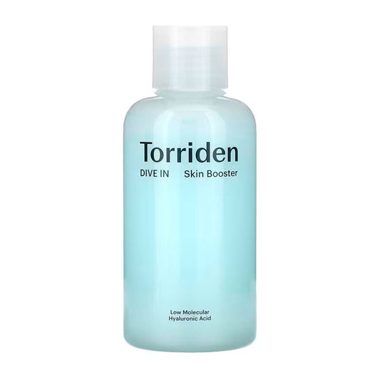 Torriden DIVE IN Skin Booster 200ml pastel blue hydrating toner