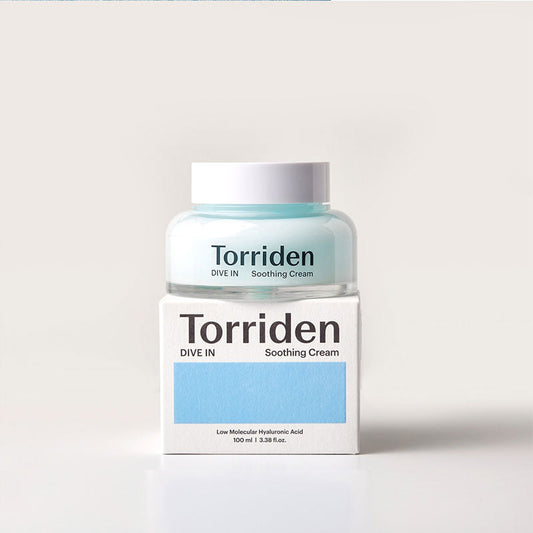 Torriden Dive-In Low Molecular Hyaluronic Acid Soothing Cream benefits

