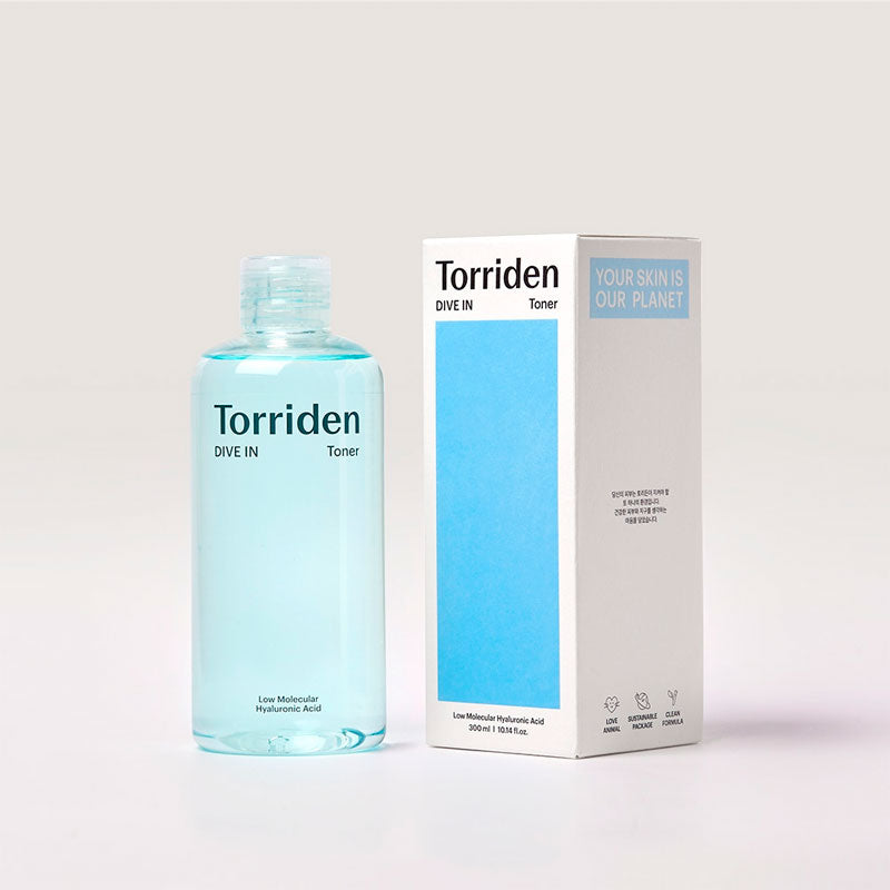 Torriden Dive-In Toner with 5 types of hyaluronic acid