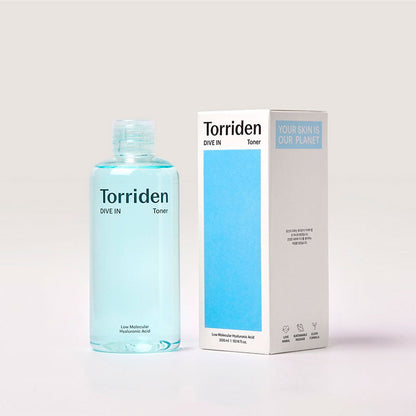 Torriden Dive-In Toner with 5 types of hyaluronic acid