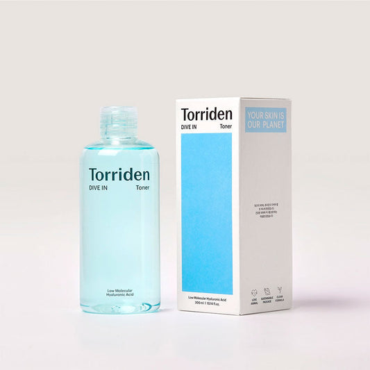 Torriden Dive-In Toner with 5 types of hyaluronic acid