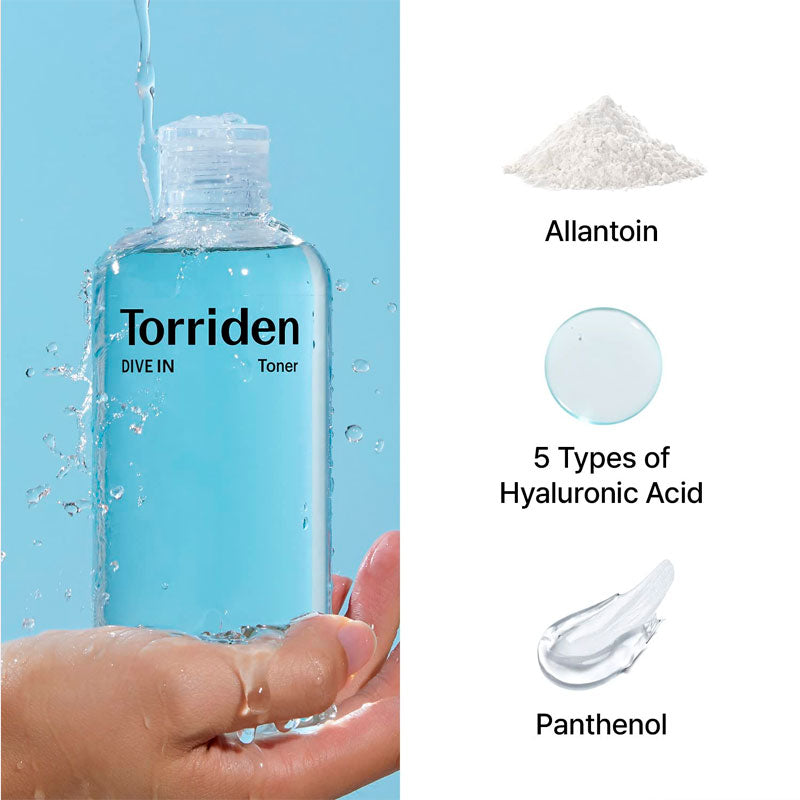 Torriden Hyaluronic Acid Toner deep hydration formula