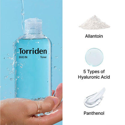 Torriden Hyaluronic Acid Toner deep hydration formula