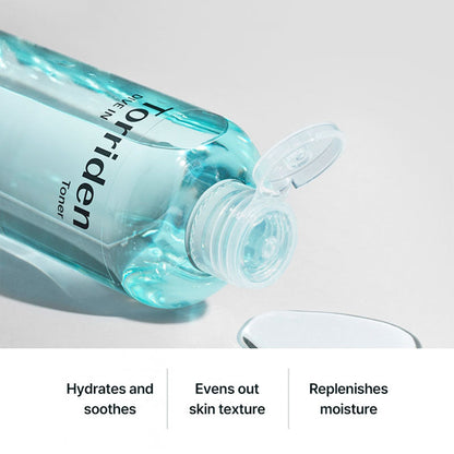 Torriden Dive-In Toner texture improvement benefits