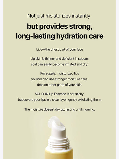 Torriden Solid-In Ceramide Lip Essence Korean lip care with barrier repair