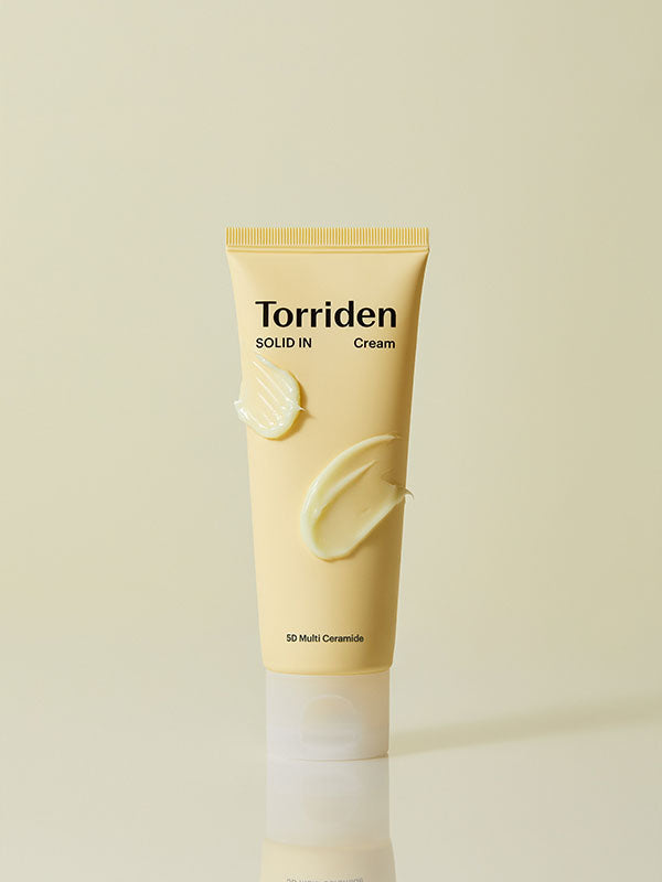 Torriden Solid-In Ceramide Cream with ceramides and jojoba seed oil for barrier repair