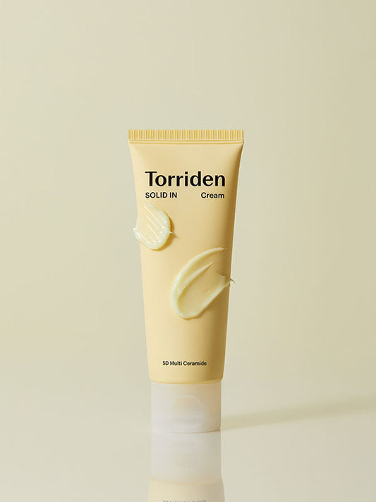 Torriden Solid-In Ceramide Cream with ceramides and jojoba seed oil for barrier repair
