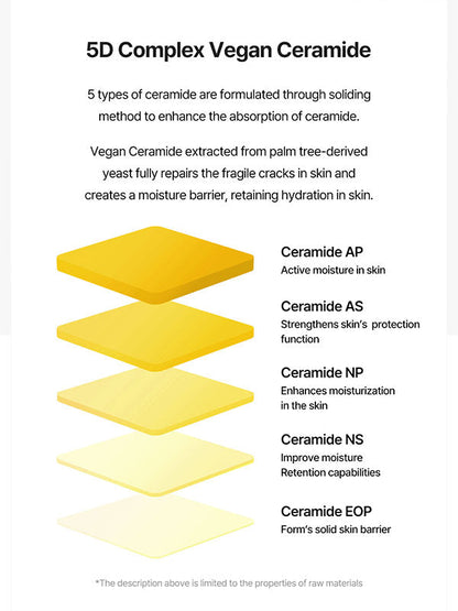 Torriden Solid-In Ceramide Cream Korean intensive hydration cream for dehydrated skin